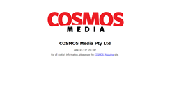 Desktop Screenshot of cosmosmedia.com